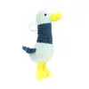 Llavero de Muñeca Colgante Peluche Lindo Pato Repostando Gaviota Pequeña Agitar Colgante para Mochila Muñeca Gaviota