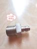 Primer conector hermano G5/8 cilindro industrial grande de acero a W21.8 botella de aluminio para planta acuática botella pequeña de oxígeno manguera de gas para inflado