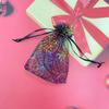 Bolsa con Cordón de Calavera de Halloween Transfronteriza Atmósfera Festiva Bolsa de Organza Bolsa de Almacenamiento de Dulces para Niños Venta al por Mayor