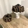 Presilha de Garra Bolha Exquisita Tendência Nova Estampa de Leopardo Xadrez Presilha de Tubarão para Coque de Cabelo Moda Coreana Grampo de Cabelo Garra de Cabelo