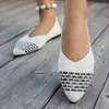 Directo del fabricante, zapatos versátiles para mujer, nuevo modelo primavera/verano 2026, comercio exterior europeo y americano transfronterizos de corte bajo cómodos para mujer
