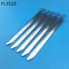 Suministros para exteriores, clavo de hierro galvanizado fijo para carpa, césped, playa, camping, clavo de hierro triangular con gancho de 23 cm