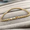 Pulseira Amazon Europeia e Americana 4.0 Totalmente Cravejada Pulseira Tennis de Linha Única Joia de Mão Atacado Transfronteiriço
