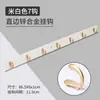 Gancho de pared de madera maciza pared de dormitorio detrás de la puerta colgador de pintura de madera de bambú pared de baño estable simple colgante de pared