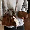 Bolso Versátil Súper Popular para Mujer 2026 Nuevo Estilo Coreano Simple de Moda Bolso de Hombro Bolso Cruzado de Nicho Bolso de Mano para el Trabajo