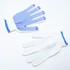 Guantes de Hilo de Algodón Antideslizantes de 700g al por Mayor Invierno Dedo Completo Obra de Construcción Calibre 10 Engrosados Ultra Duraderos Guantes de Trabajo para Jalar la Cuerda para Hombres