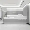 Recepção de Hospital Odontológico Caixa de Hospital Triagem Prévia Recepção de Clínica Odontológica Estação de Enfermagem Recepção de Bar