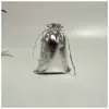Bolsas de Tela Doradas y Plateadas, Bolsas con Cordón Rojas y Doradas para Joyería, Coleccionables, Regalos y Accesorios, Bolsas de Almacenamiento y Empaque en Stock
