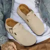 Zapatos Birkenstock 2026 Primavera Nuevo Modelo Diarios Cómodos Casuales para Hombre Zapatos de Pareja Suela Suave Hogar Exterior para Mujer
