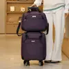 Bolsa de Viaje con Carrito de Ruedas Universal, Gran Capacidad, Impermeable, Bolsa Ligera de Mano para Viajar, Bolsa Casual Linda para Viajes de Negocios