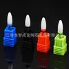 Serie Multicolor Cabezal de Cerámica para Moler Cabezal de Moler Accesorios para Máquina de Moler Cabezal de Moler en Forma de Maíz Herramientas de Manicura y Pedicura