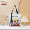 Bolsa de Lona Bolsa com Logo Personalizado Bolsa de Lona Clássica Personalizada Sacola Personalizada Bolsa Vazia Bolsa de Algodão Impressão Expedita