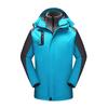 Jaqueta personalizada de outono e inverno com logotipo impresso, peça roupas de trabalho masculinas e femininas, casaco grosso forrado de lã três em um Enterprise
