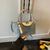 Bolso de Hombro de Verano 2025 Nuevo Trendy Transfronterizo Bolso de Mujer Estilo Extranjero Bolso Simple Bolso Casual de Moda Bolso Bandolera Bolso de Mano