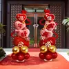 Decoraciones de Boda para Entradas de Jardín Rurales, Arreglos de Boda, Señales de Bienvenida Comunitarias, Tableros de Cartón de Pie, Adornos en Forma de Corazón