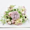 Ins Estilo Nórdico Flor Artificial Flor Falsa Colorida Yema de Té Pequeña Fresca Decoración del Hogar Material para Guirnaldas Explosiones Transfronterizas