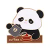 Broche Emblema Desenho Animado Série Panda