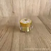 Botella de diamante nueva transfronteriza 5g-15g Crema para ojos de Caviar Rosa crema hidratante envase de plástico cosmético