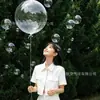 Globos Transparentes Luminosos para Celebraciones de Festivales, Globos Decorativos, Juguetes para Niños, Comercio Electrónico Transfronterizo al por Mayor