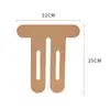 Dropshipping Internacional Proteção de Joelho Esportivo Menisco Pré-Cortado Patch Muscular Peça Única Elástico Esticável Joelho Patch Muscular