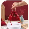 Bolsa de Dulces de Boda de Terciopelo, Bolsa Portátil de Boda, Bolsa de Regalo para Dama de Honor de Cumpleaños de Luna Llena, Caja de Dulces de Boda