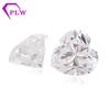 Piedras Sueltas de Moissanita Blanca Directamente del Fabricante, en Stock. Moissanita en Forma de Corazón, Color Ef, Pasa la Prueba del Bolígrafo de Diamante