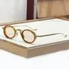 Varda Gafas de Sol Ovaladas Retro Hechas a Mano Estilo Japonés de Lujo Europeas y Americanas para Hombre Jmm Yake Gafas de Sol para Mujer de Vacaciones