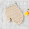 Fabricante Venta al por Mayor Guantes de Baño de Lino, Bola de Baño Doméstica, Toalla de Baño, Toalla de Baño, Exfoliante Piel Muerta, Set de Jabón de Barro