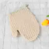 Processos e Personaliza Luvas de Banho de Linho, Bolas de Banho Domésticas, Toalhas de Banho, Esponjas de Banho, Conjuntos de Sabonetes de Lama Esfoliante