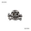 Rebites de Caveira DIY Rebites de Cabeça de Fantasma Liga Metálica Rebites Punk Roupas Bolsas Alças Sapatos Acessórios Material