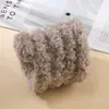 Palillo de Felpa Ultra-Densa de 2 cm de Espesor, 1 m de Largo, Alambre de Aluminio, Tiras de Terciopelo Coral, Accesorios Hechos a Mano para Bricolaje, Materiales al por Mayor