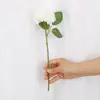 Flores Artificiales Crisantemo de 3 Cabezas Crisantemo de Tenis de Mesa Decoración para Sala de Estar Comedor Bar Accesorios para Fotografía Arreglo de Escena Arreglo de Flores de Pie