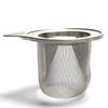 Venda Direta de Fábrica Caneca com Filtro Coador de Chá Infusor de Chá de Aço Inoxidável 304 com Alça Coador de Chá Acessórios para Conjunto de Chá