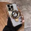 Funda para Teléfono Móvil Apple 16PRO Soporte de Carga Magnética Esquinas Protegidas contra Caídas iPhone15 Cubierta Protectora de Lente Integral