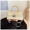 Bolso Pequeño Retro para Mujer, Bolso Cruzado Versátil de Moda 2026 para Mujer, Bolso Cuadrado Pequeño Simple y Elegante para el Trabajo