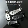 Gancho para Ropa de Acero Inoxidable, Gancho Único Engrosado de Alta Resistencia, Gancho Sólido para Ropa para Hogar, Hotel, Baño