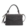 2026 Estampado de Leopardo Moda Simple y Elegante para Mujer Verano Moderno Nuevo Bolso Cruzado de un Solo Hombro Bolso Cuadrado Pequeño