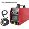 Máquina de Solda a Arco com Argônio Transfronteiriça Solda Elétrica Uso Duplo Ws-250 Doméstica Pequena Máquina de Solda a Argônio DC 220V Máquina de Solda para Aço Inoxidável