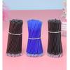 Recargas térmicas borrables directas de fábrica recargas borrables neutras borrado fácil pluma borrable azul negro tubo de aguja completa 0.5mm