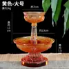 Taza Protectora Dharma de Esmalte Coloreado Suministros Budistas Instrumento de Práctica Espiritual en Casa Taza para Suministro de Agua Taza para Copa de Vino Adornos de Copa de Agua Sagrada de los Ocho Auspicios