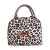 Bolsa Portátil de Tela Oxford con Estampado, para Almuerzo, Aislamiento Térmico, Gran Capacidad, Lonchera Aislada, Bolsa para Almuerzo, Logotipo Spot
