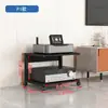Gabinete Amplificador Multicapa para Sala de Estar Hogareña Estante Móvil para Altavoces Mezclador Soporte de Almacenamiento para Cine en Casa