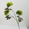 O novo arranjo floral artificial de 23 anos, verde escuro, verde claro, hortênsia, rosa, flor de casamento, decoração, arranjo floral de guia de estrada, embelezamento, arte floral