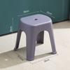 Ventas Directas de Fábrica Creativas y Simples Mesa de Centro para Sala de Estar Sillas Apilables Antideslizantes Sillas de Comedor para Adultos Dropshipping