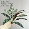 Folhas Artificiais de Inhame, Folhas de Maçã, Folhas de Eucalipto, Paisagismo com Plantas Verdes, Decoração de Casa, Arranjo de Flores, Plantio no Solo, Folhas Verdes, Plantas Artificiais