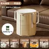 Venta Caliente Tina para Pies de Baño en Casa para Hombres Saludable Tamaño Grande Elevada Plegable Hasta la Rodilla Tina Aislante para Pies Tina para Lavar Pies Venta al por Mayor