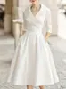 Moda Feminina Europeia e Americana 2025 Site Independente Amazon Vestido Elegante Formal Modelador de Cintura Emagrecedor Elegante Vestido Longo de Manga Longa