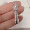 Collar con Amuleto Budista Tailandés para Mujer, Diseño de Nicho Moderno y Sencillo con Colgante de Accesorio Artístico y Exquisito