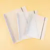 Cubierta Transparente para Carpeta A4 Cubierta de Cuaderno de Espiral Metálico de Plástico A5 Almacenamiento de Archivos de Datos Cubierta de Cuaderno de Hojas Sueltas pp