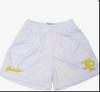 Pantalones cortos de marca de moda estadounidense, pantalones cortos deportivos casuales de malla IP, pantalones cortos de entrenamiento para correr y baloncesto hasta la rodilla para hombres y mujeres.